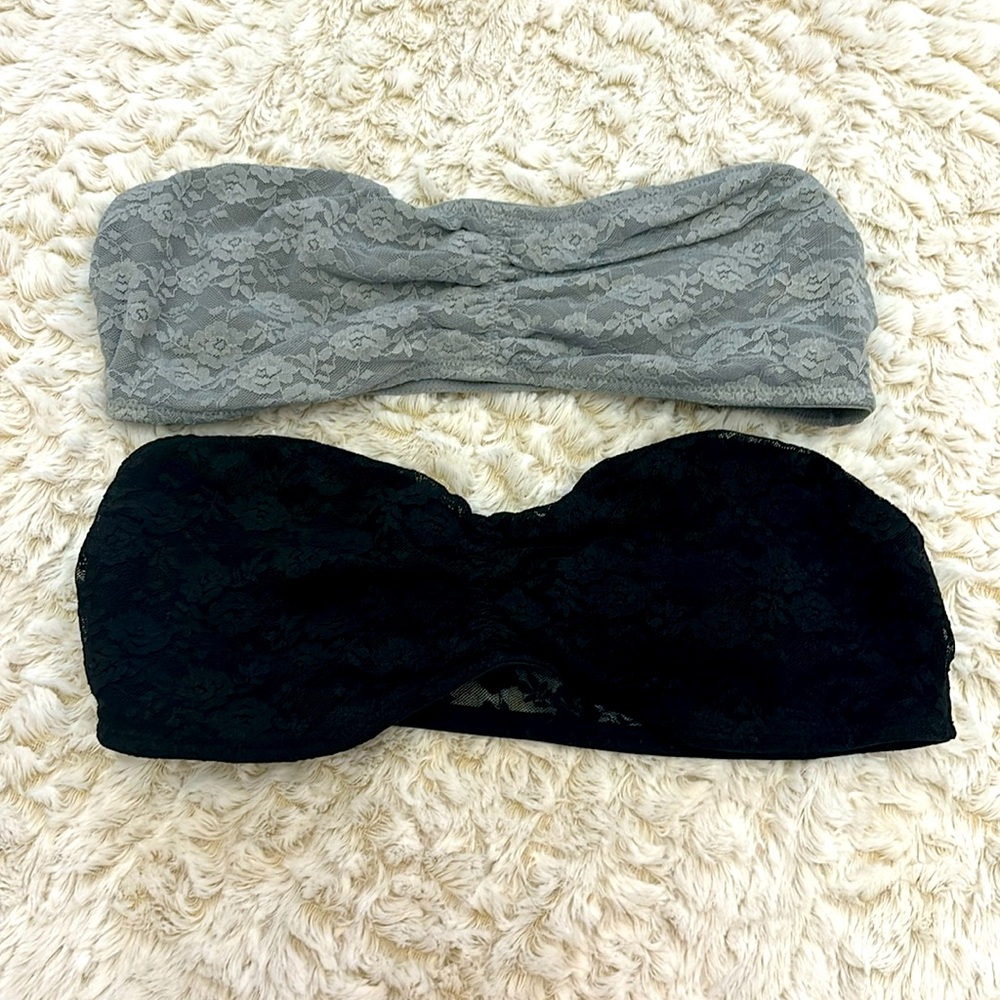 Lace Bandeau - Set of 2 - Size M